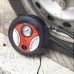 OkaeYa Portable Electric Mini DC 12V Air Compressor Pump for Car and Bike Tyre Tire Inflator (Multicolour)